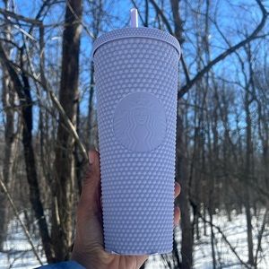 STARBUCKS KOREA 2022 Summer Cold Cup Soft Lavender Stud  venti Limited